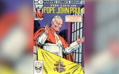 ¿Sabías que S. Juan Pablo II tiene su cómic de Marvel?Sin Autor