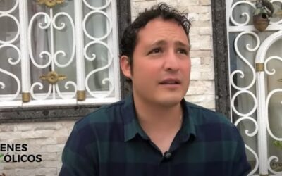 David pasó de una vida de excesos a evangelizar en redesSin Autor
