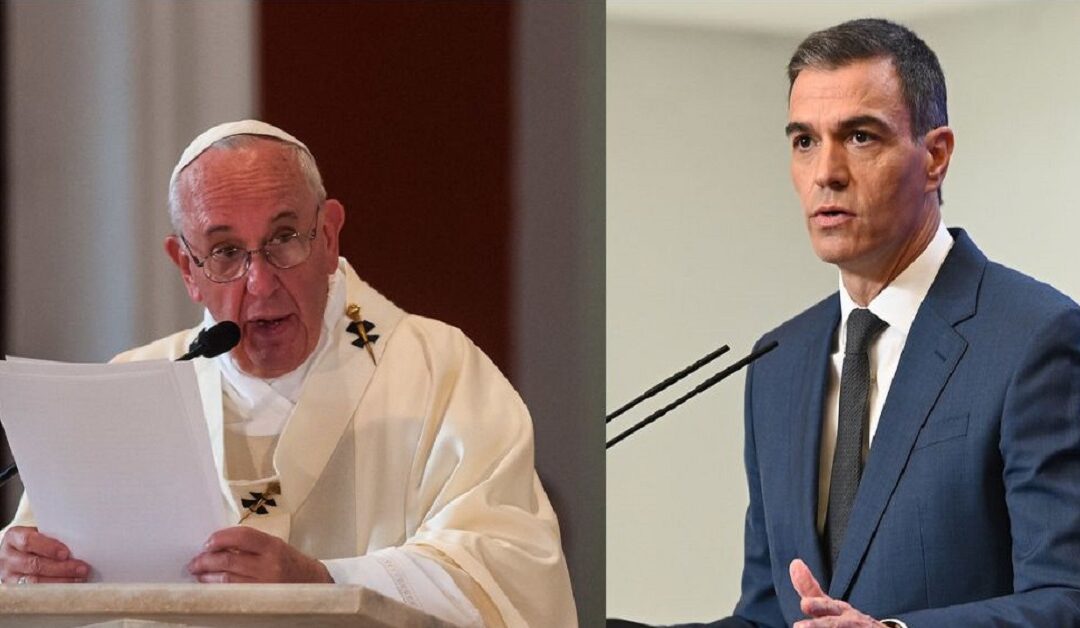 El Papa recibe a Pedro SánchezSin Autor