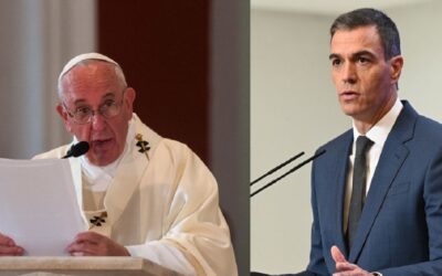 El Papa recibe a Pedro SánchezSin Autor
