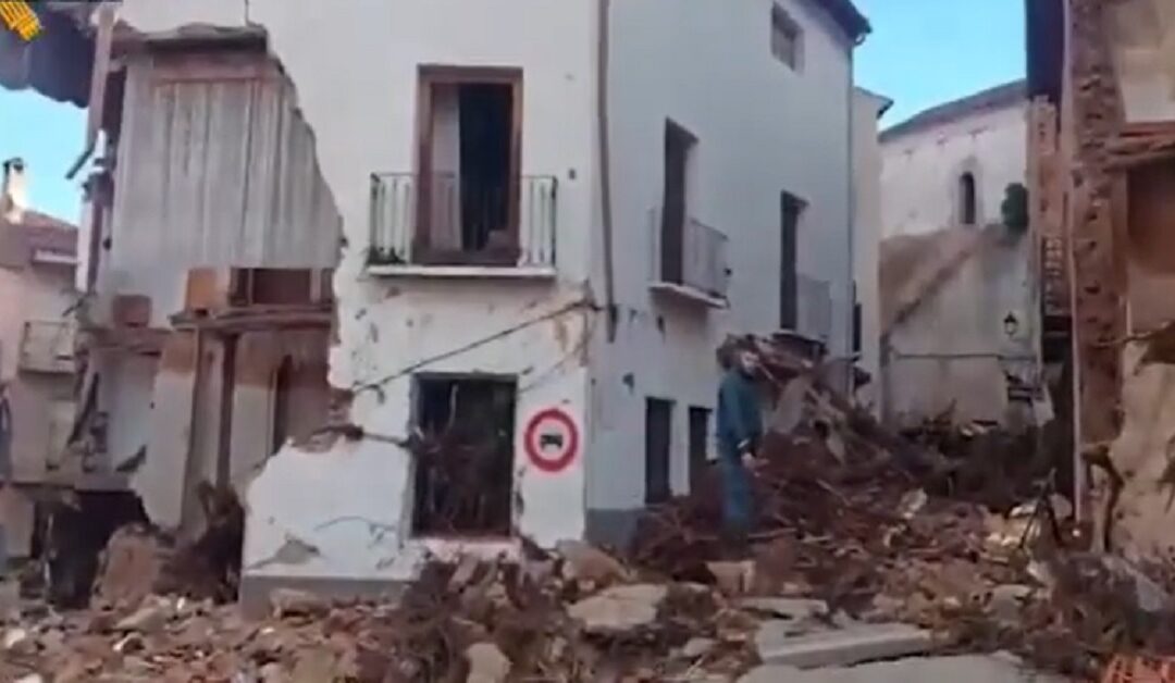 La Diócesis de Albacete a los afectador por la DANASin Autor