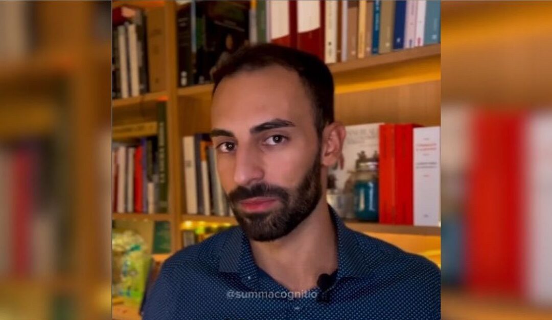 Ateo, se convirtió con las Confesiones de S. AgustínSin Autor