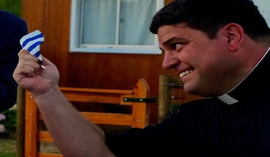 De jugador de rugby al sacerdocioSin Autor