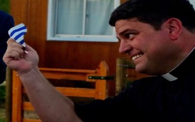 De jugador de rugby al sacerdocioSin Autor