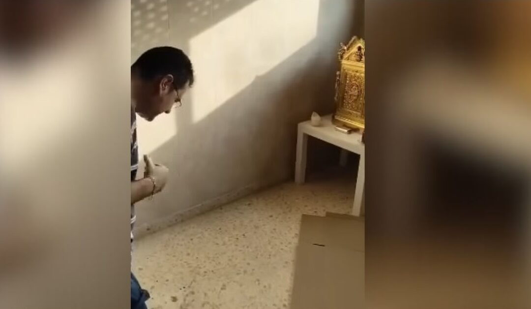 «Tuvimos que rescatar al Señor»Sin Autor