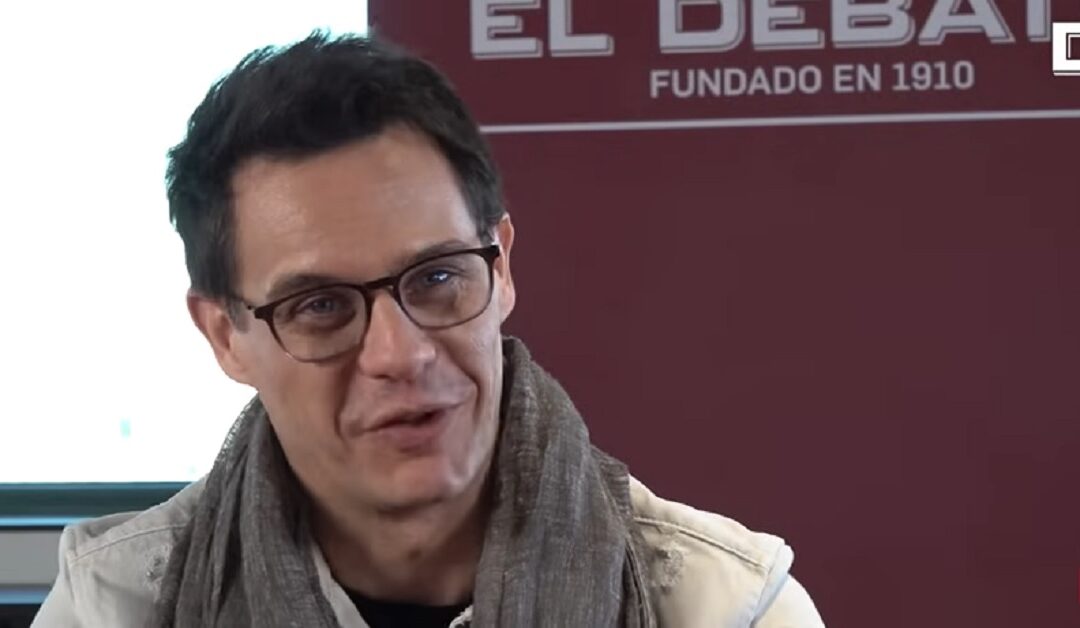 Christian Gálvez vuelve a la fe católicaSin Autor