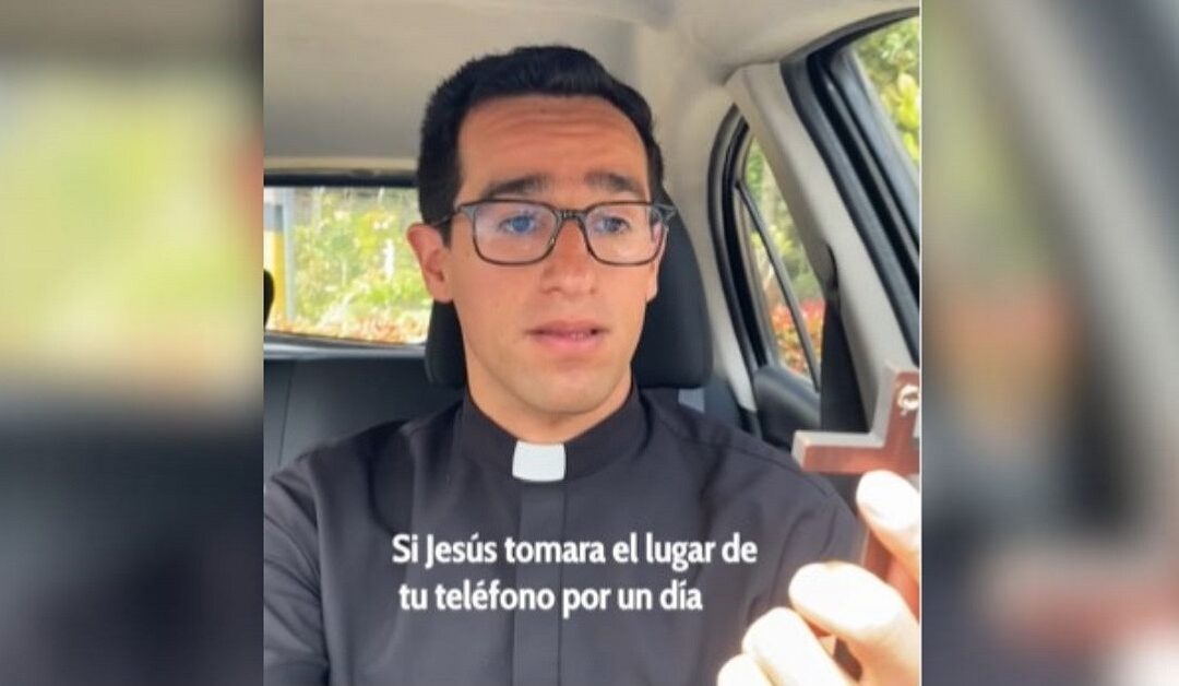 ¿Y si Jesús tomara el lugar de tu teléfono por un día?Sin Autor