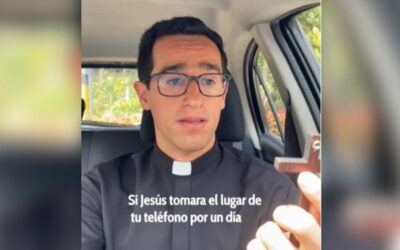 ¿Y si Jesús tomara el lugar de tu teléfono por un día?Sin Autor