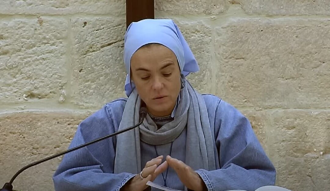 Cuentan que un pastorcillo… · Madre VerónicaSin Autor