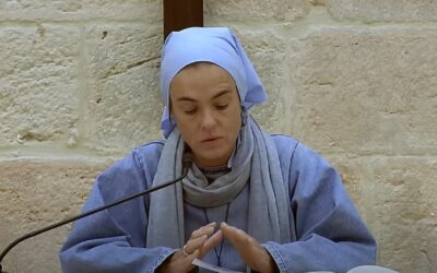 Cuentan que un pastorcillo… · Madre VerónicaSin Autor