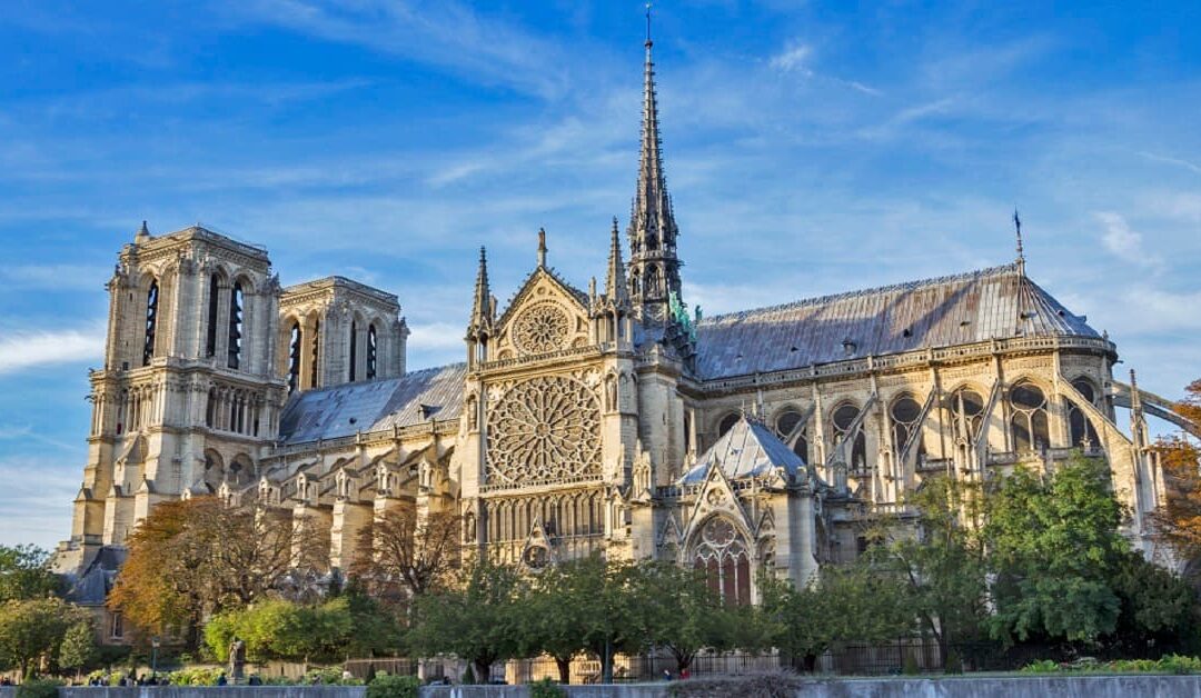 El cantero que trabajó para Dios en Notre DameSin Autor