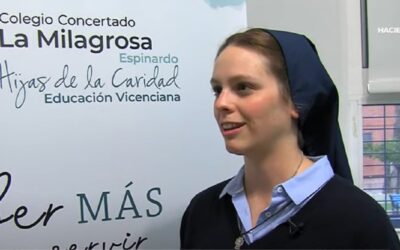 Una joven en la Hijas de la CaridadSin Autor