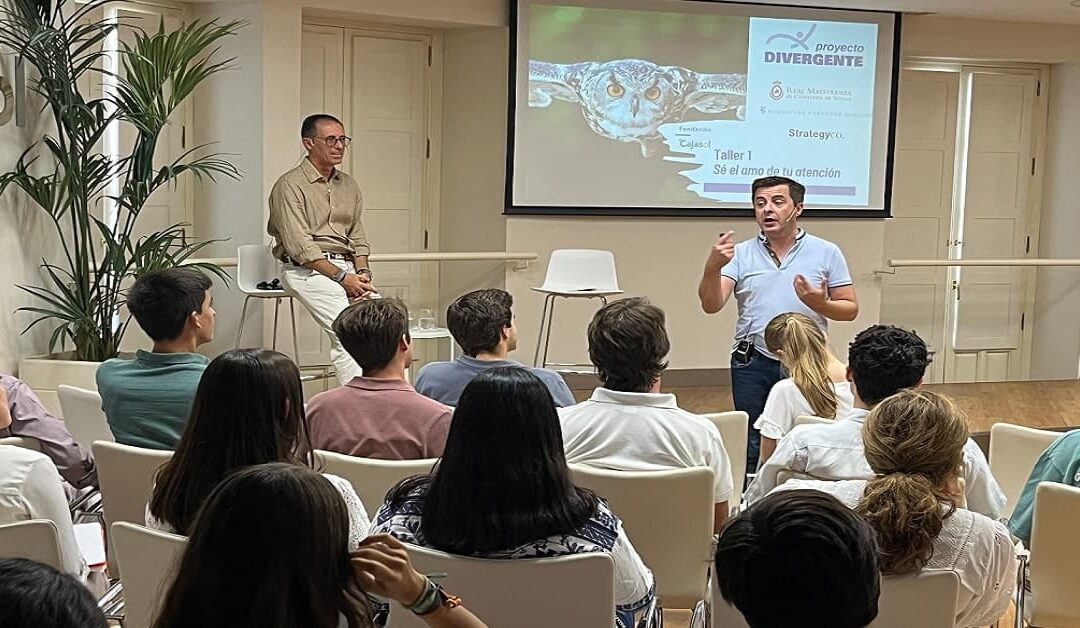 Proyecto Divergente: cómo ser atletas mentalesDavid Cerdá García