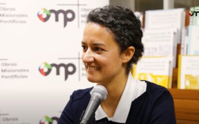 «Entre tanto sufrimiento, lo que me mantiene es la fe»Sin Autor