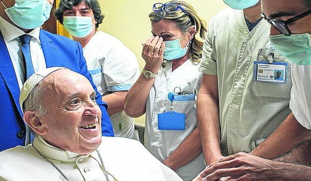 ¿Qué le puede pasar al Papa Francisco?Sin Autor