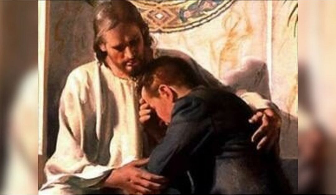 La Confesión, el abrazo de DiosSin Autor