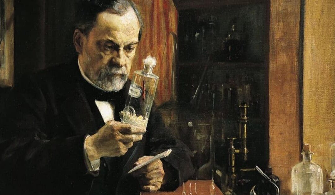 Pasteur y un poco de cienciaSin Autor
