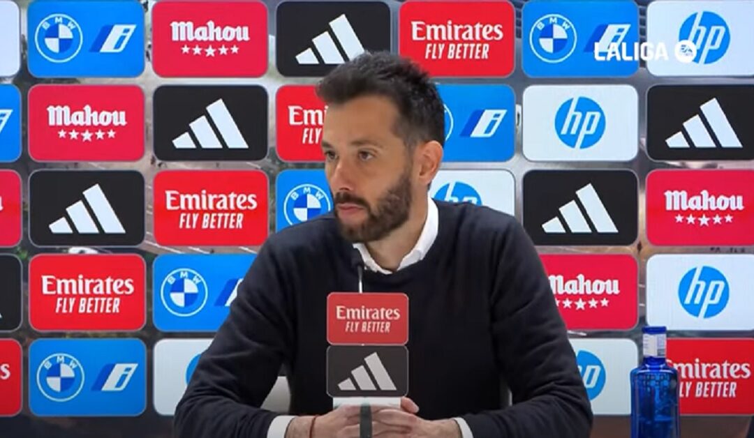 El entrenador del Valencia no esconde su feSin Autor