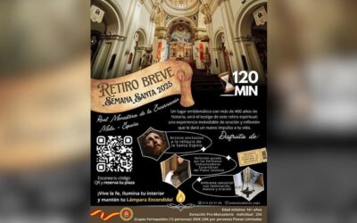 ¿Te apuntas a un retiro espiritual con las Comunicadoras Eucarísticas?Sin Autor