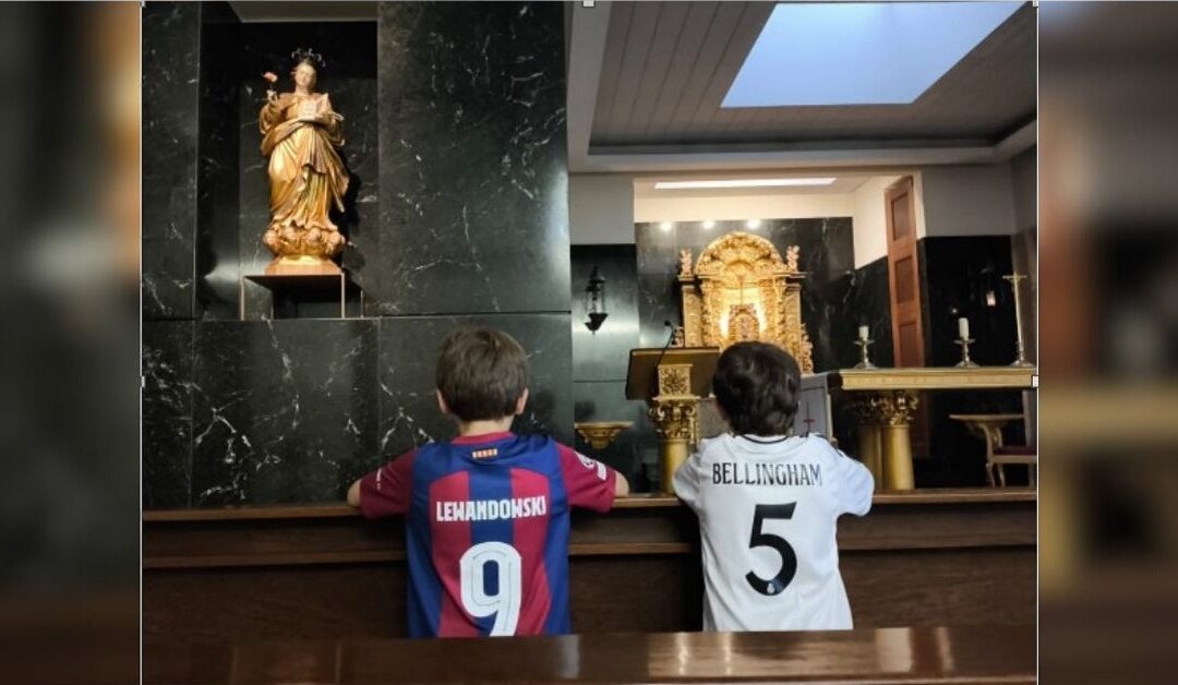 De rivales a hermanos, gracias al júbilo de la PascuaSin Autor