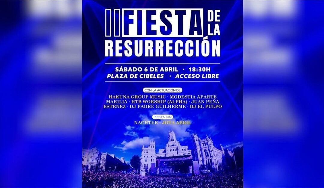 Todo listo para la III Fiesta de la ResurrecciónSin Autor