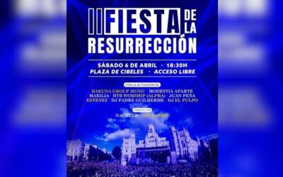 Todo listo para la III Fiesta de la ResurrecciónSin Autor