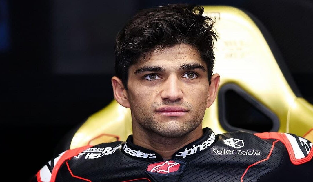 El campeón de motoGP da gracias a Dios por estar vivoSin Autor