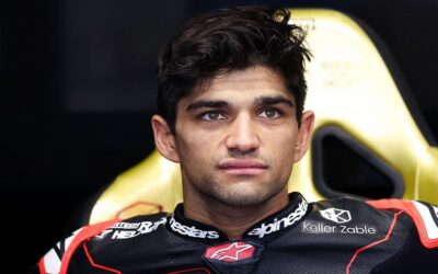 El campeón de motoGP da gracias a Dios por estar vivoSin Autor