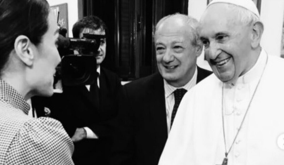 Tamará Falcó recuerda con cariño al Papa FranciscoSin Autor