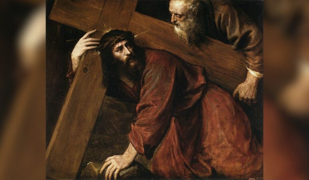 «Vía Crucis de un forastero»Sin Autor