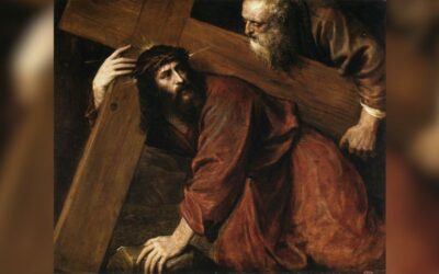 «Vía Crucis de un forastero»Sin Autor