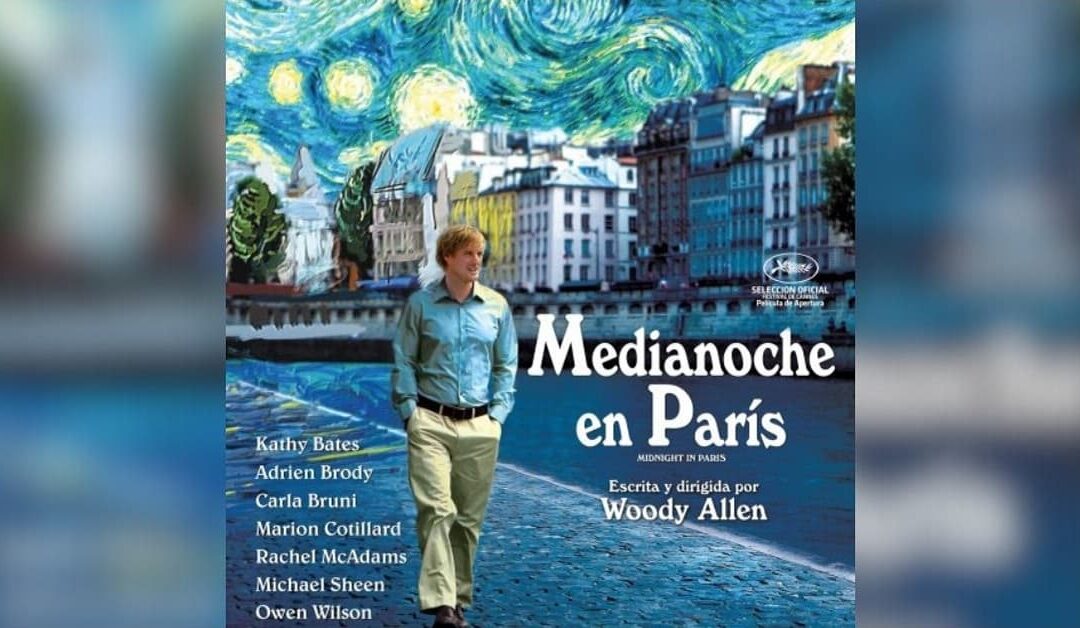 «Media noche en París». El arte de mirar atrás sin perder el ahora