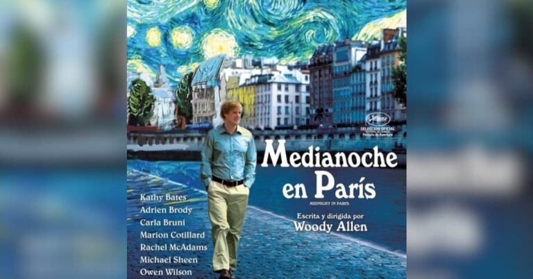 «Media noche en París». El arte de mirar atrás sin perder el ahora
