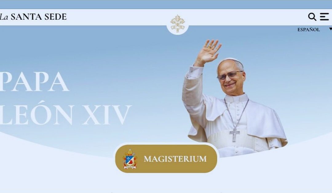 Ya está aquí la nueva web de la Santa SedeSin Autor