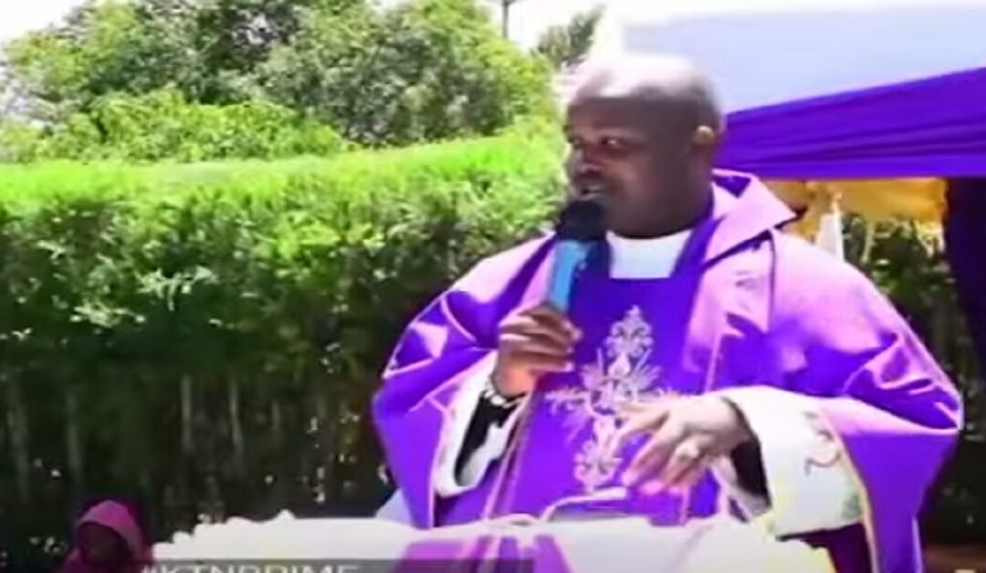 Una llamada a la paz tras asesinato del P. BettSin Autor