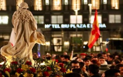 Madrid acoge la 5ª edición del Rosario por la juventudSin Autor