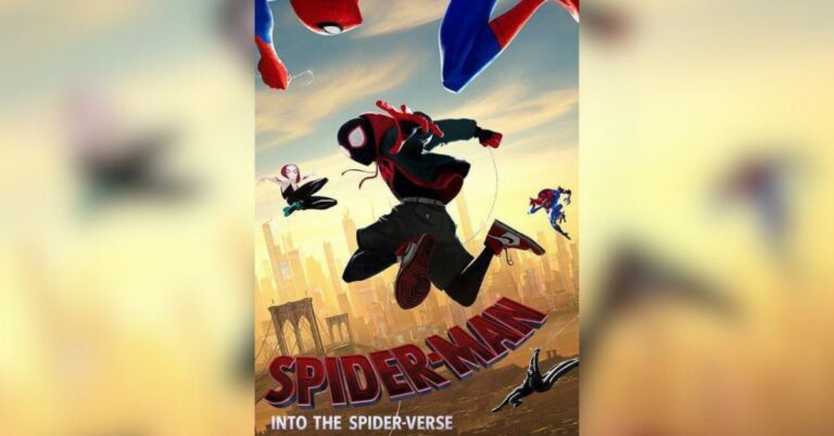 «Spider-Man, un nuevo universo». Un salto de fe