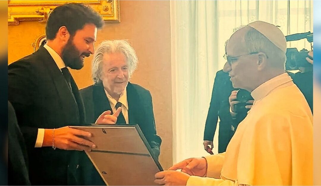 El Papa recibe a Al PacinoSin Autor