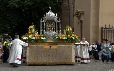 Festividad del Corpus en toda EspañaSin Autor