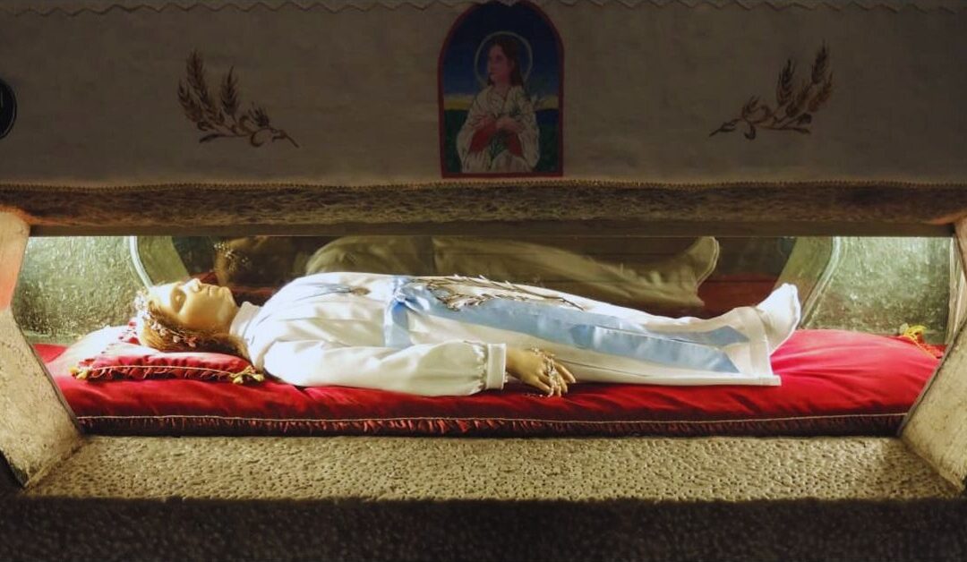 Santos de tu edad: Santa María GorettiSin Autor