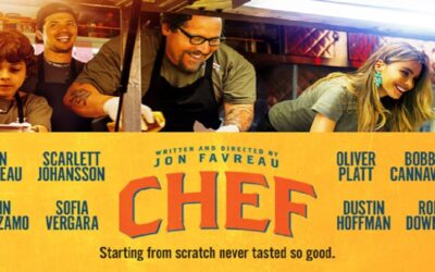 «Chef». Cocinar, fracasar, empezar de nuevo: la receta de lo esencial