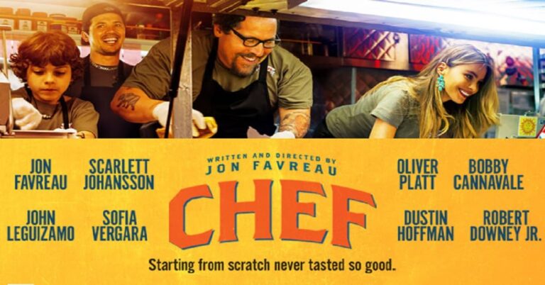 «Chef». Cocinar, fracasar, empezar de nuevo: la receta de lo esencial