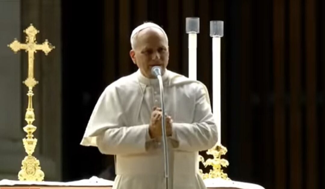 El Papa exhorta a los jóvenes a rezar por la pazSin Autor