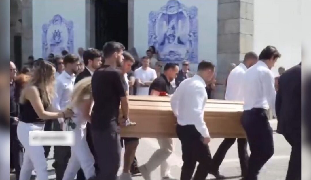 Obispo preside el funeral de Diogo Jota y André SilvaSin Autor