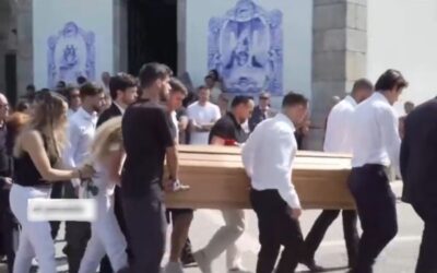 Obispo preside el funeral de Diogo Jota y André SilvaSin Autor