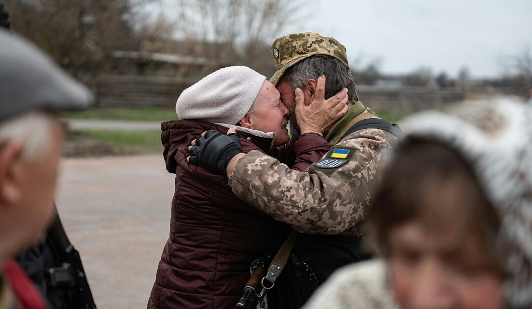 La gran labor de la Capellanía Militar de UcraniaSin Autor