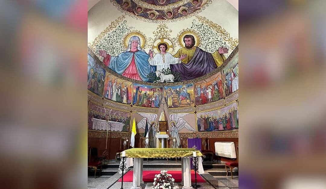 La iglesia de Gaza ha sufrido un ataqueSin Autor