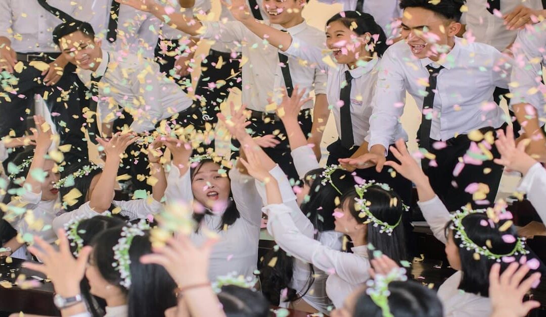 Peregrinación Juvenil Coreana al JubileoSin Autor