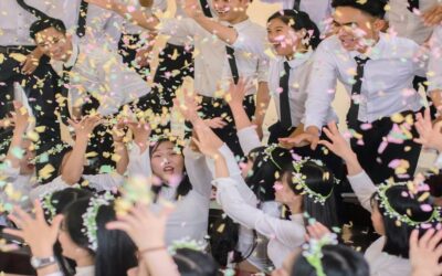 Peregrinación Juvenil Coreana al JubileoSin Autor