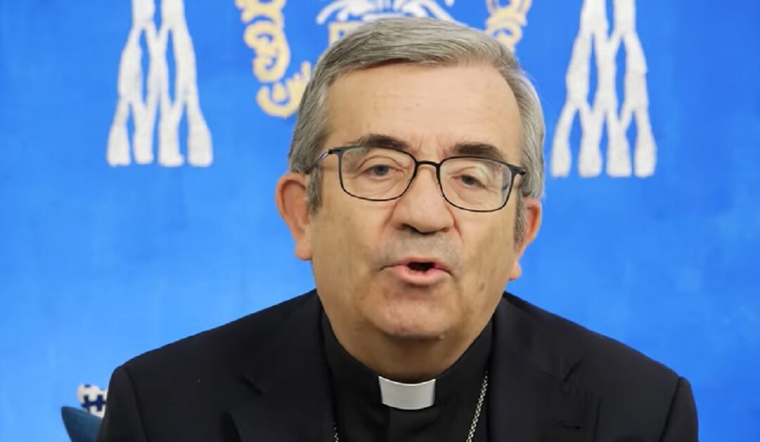 Mons. Luis Argüello: Cómo vivir la EucaristíaSin Autor